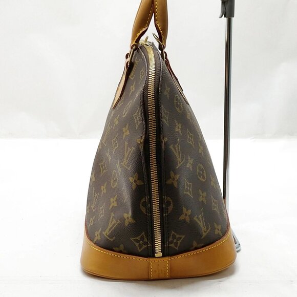 Louis Vuitton Alma Brown Monogram Hand Bag mon731-100625 - Picture 3 of 16